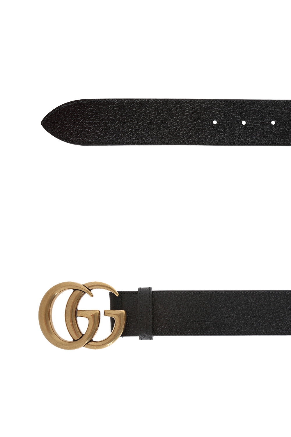 Schwarz Leather belt Gucci Vitkac Germany